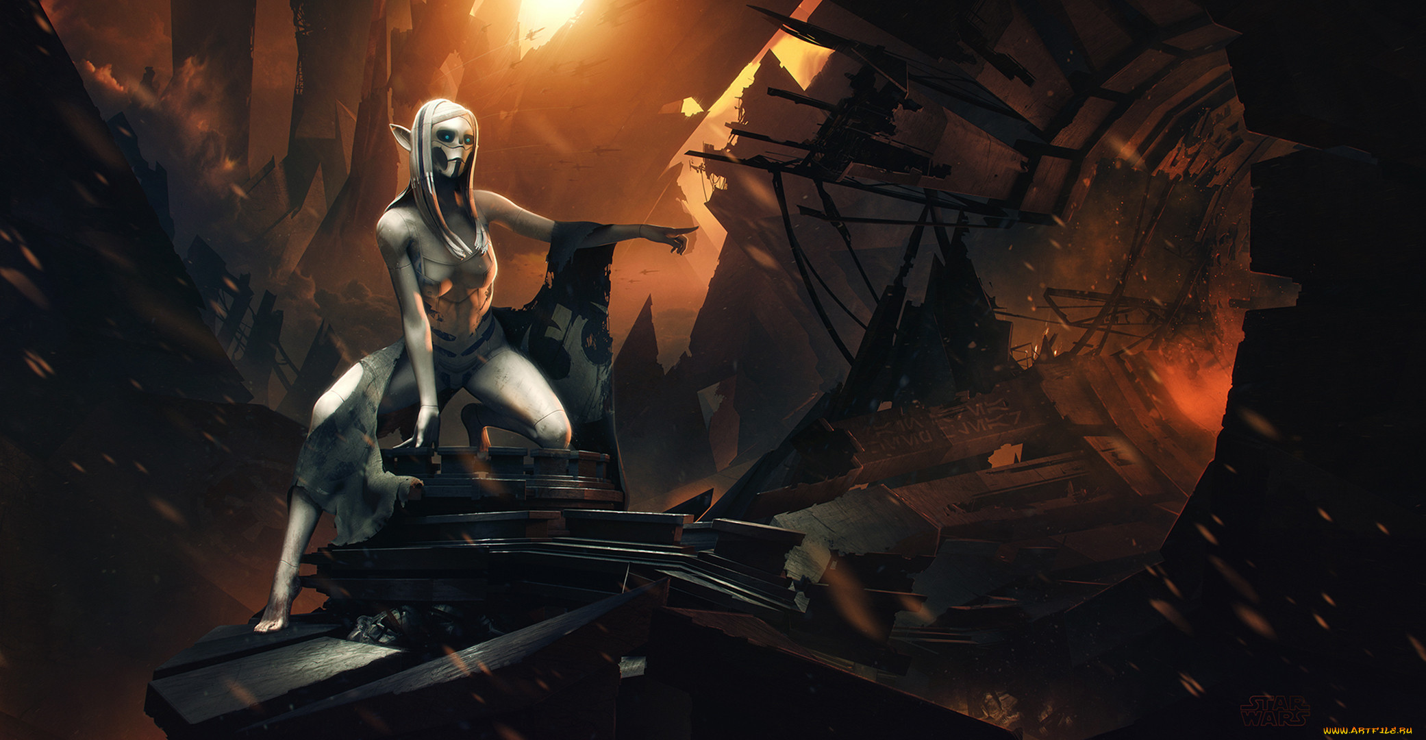 , ,  ,  , droid, star, wars, robot, spaceship, fan, art, 